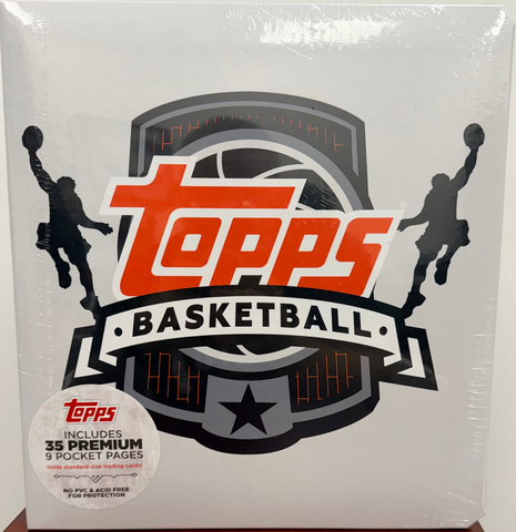 2025-26 Topps Basketball, Binder