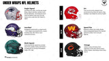 2025 Fanatics Under Wraps NFL Full Size Helmet Volume 2 Brker Exclusive, Box