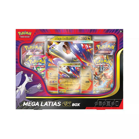 Pokemon Mega Latias EX, Box *RELEASES 10/10*