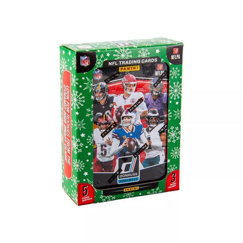 2025 Panini Donruss Football Winter Holiday, Tin *RELEASES 10/10*