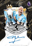 2025-26 Topps Royalty Premier League Soccer Hobby, Box