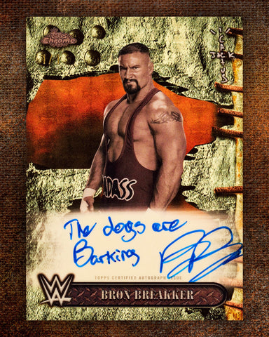 2025 Topps Chrome WWE x Cactus Jack Hobby, Pack *RELEASES 8/29*