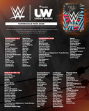 2026 Fanatics WWE Under Wraps Turnbuckle Pads Hobby, Box *RELEASES 2/26*