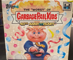 2025 Topps Garbage Pail Kids: Worst of GPK 40th Anniversary Hobby, Box