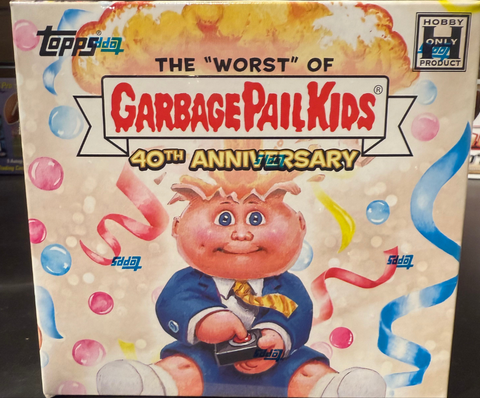2025 Topps Garbage Pail Kids: Worst of GPK 40th Anniversary Hobby, Box