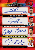 2025 Leaf Electrum Multi-Sport Hobby, 10 Box Case *RELEASES 1/9*