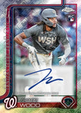 2025 Topps Chrome Logofractor Edition Baseball Hobby, Box