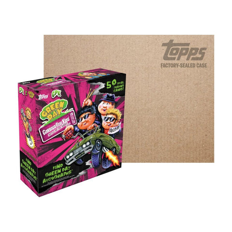 2024 Topps Garbage Pail Kids Battle Of The Bands: Green Day Hobby, 20 Box Case