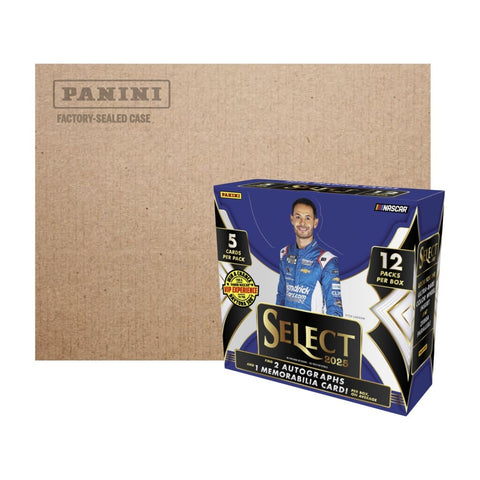 2025 Panini Select Racing Hobby, 12 Box Case *RELEASES 8/27*