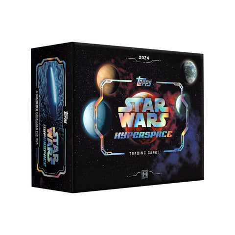 2024 Topps Star Wars Hyperspace Hobby, Box *RELEASES 2/19*