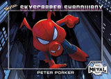 2021 Upper Deck Marvel Spider-Man Metal Universe, 20 Blaster Box Case