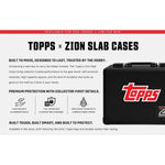 Topps x Zion Slab Case X 3 Row Case