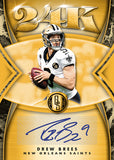 *LAST BOX* 2019 Panini Gold Standard Football Hobby, Box