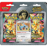 Pokemon Mega Evolution Ascended Heroes, 2-Pack Blister