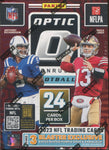 2023 Panini Donruss Optic Football, 20 Blaster Box Case (Purple Shock)