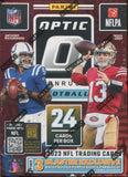 2023 Panini Donruss Optic Football, 20 Blaster Box Case (Purple Shock)