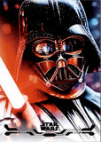 2025 Darth Vader By Josh Trout Topps Star Wars SAS-26 SMUGGLERS OUTPOST STELLAR ART CARD 1