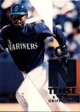 1996 Ken Griffey Jr. E-Motion XL N-TENSE #4 Seattle Mariners HOF