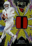 2023 Kyler Murray Panini Select SPARKS GOLD PATCH JERSEY 3/10 Arizona Cardinals