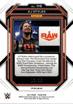 2023 AJ Styles Panini Prizm MOJO 13/25 #119