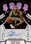 2019-20 Rashard Lewis Panini Crown Royale AUTOGRAPH RED AUTO 4/20 Seattle Sonics #CA-RLW