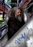 2022 Mark Boone Junior as Ranzar Malk Topps Masterwork AUTO #MWA-MBJ