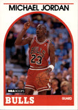 1989-90 Michael Jordan NBA Hoops Chicago Bulls #200 3