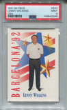 1991 Lenny Wilkins Skybox Basketball PSA 9 #543 TEAM USA 2348