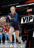 2025 Sophie Cunningham Panini The National VIP GOLD PACK Indiana Fever #2