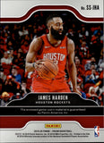 2019-20 James Harden Panini Prizm SENSATIONAL SWATCHES JERSEY Houston Rockets #SS-JHA
