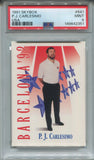 1991 PJ Carlesimo Skybox Basketball PSA 9 #541 TEAM USA 2351
