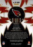 2023 Kyler Murray Panini Select SPARKS GOLD PATCH JERSEY 3/10 Arizona Cardinals