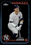 2024 Aaron Judge Topps Chrome New York Yankees #50 1