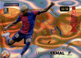 2024 Lamine Yamal Wild Card Illumination #AG-YLZ 10/10 ROOKIE GROOVIN LAVA