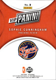 2025 Sophie Cunningham Panini The National VIP GOLD PACK Indiana Fever #2
