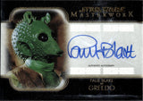2020 Paul Blake as Greedo Topps Masterwork CANVAS AUTO 5/25 #A-PBG