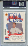 1991 Lenny Wilkins Skybox Basketball PSA 9 #543 TEAM USA 2348