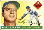 1955 Billy Herman Topps #19 Los Angeles Dodgers BV $20