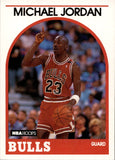 1989-90 Michael Jordan NBA Hoops Chicago Bulls #200 4