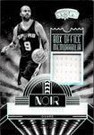 2023-24 Tony Parker Panini Noir BOX OFFICE MEMORABILIA JERSEY 87/99 San Antonio Spurs #BOM-TPA