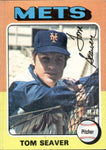 1975 Tom Seaver Topps #370 New York Mets HOF BV $50