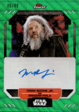2023 Topps Finest Star Wars Mark Boone Jr. as Ranzar Malk Autograph #FA-MBO 85/99 GREEN WAVE REFRACTOR