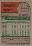 1975 Tom Seaver Topps #370 New York Mets HOF BV $50