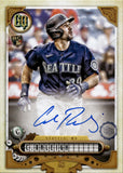 2022 Cal Raleigh Topps Gypsy Queen ROOKIE AUTO Seattle Mariners #GQA-CR