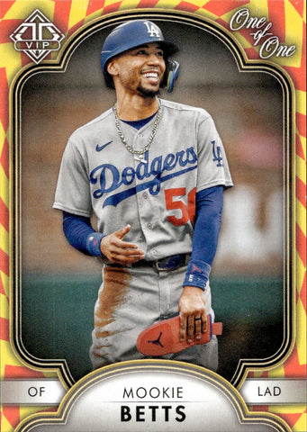 2023 Mookie Betts Topps Transcendent VIP PARTY 1/1 ONE OF ONE #1 Los Angeles Dodgers