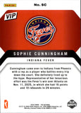 2026 Sophie Cunningham Panini The National VIP GOLD PACK Indiana Fever #SC