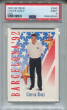 1991 Chuck Daly Skybox Basketball PSA 9 #540 TEAM USA 2343