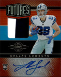 2023 Luke Schoonmaker Panini Legacy FUTURES PATCH AUTOGRAPHS RUBY ROOKIE JERSEY AUTO 53/100 Dallas Cowboys FAPS-18