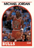 1989-90 Michael Jordan NBA Hoops Chicago Bulls #200 5