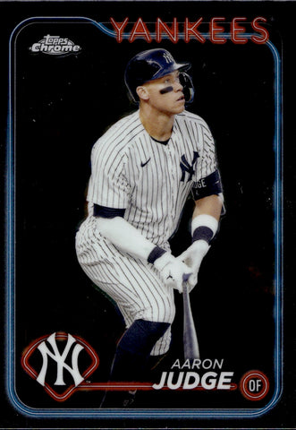 2024 Aaron Judge Topps Chrome New York Yankees #50 2